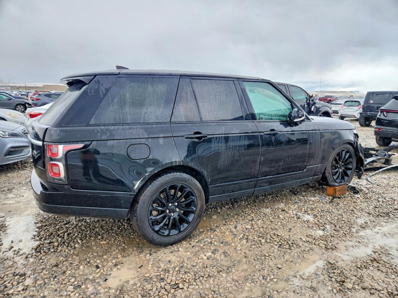 2018 Land Rover Range Rover Hse - Фото 3