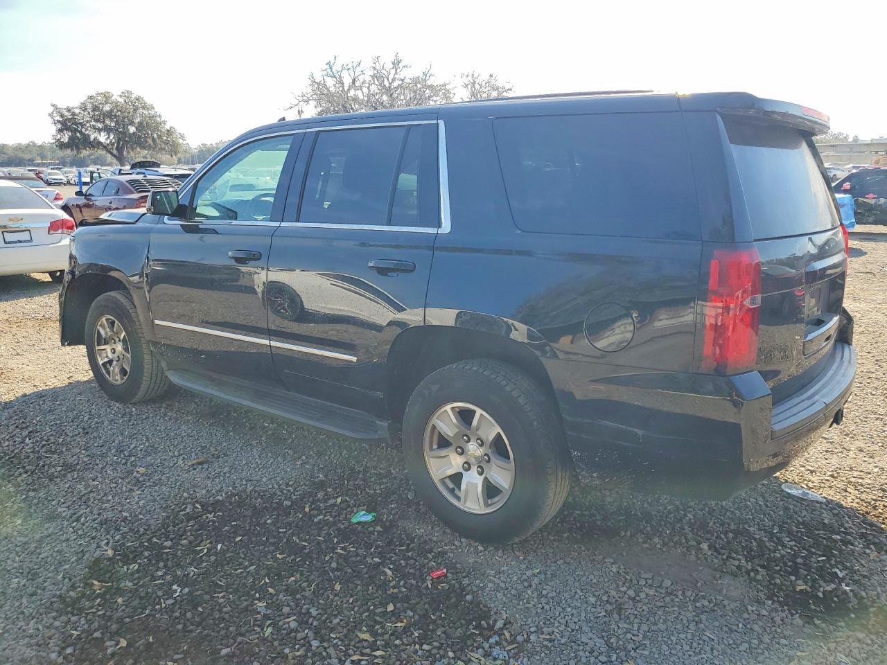 2018 Chevrolet Tahoe Police - Фото 2