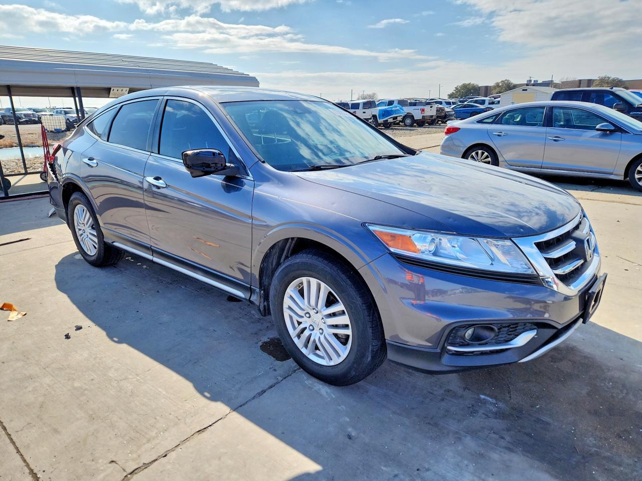 2015 Honda Crosstour Exl - Фото 4