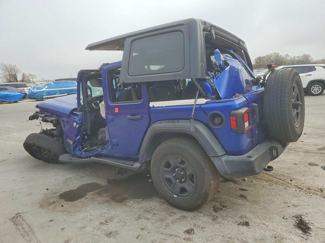 2018 Jeep Wrangler Unlimited Sport - Фото 2