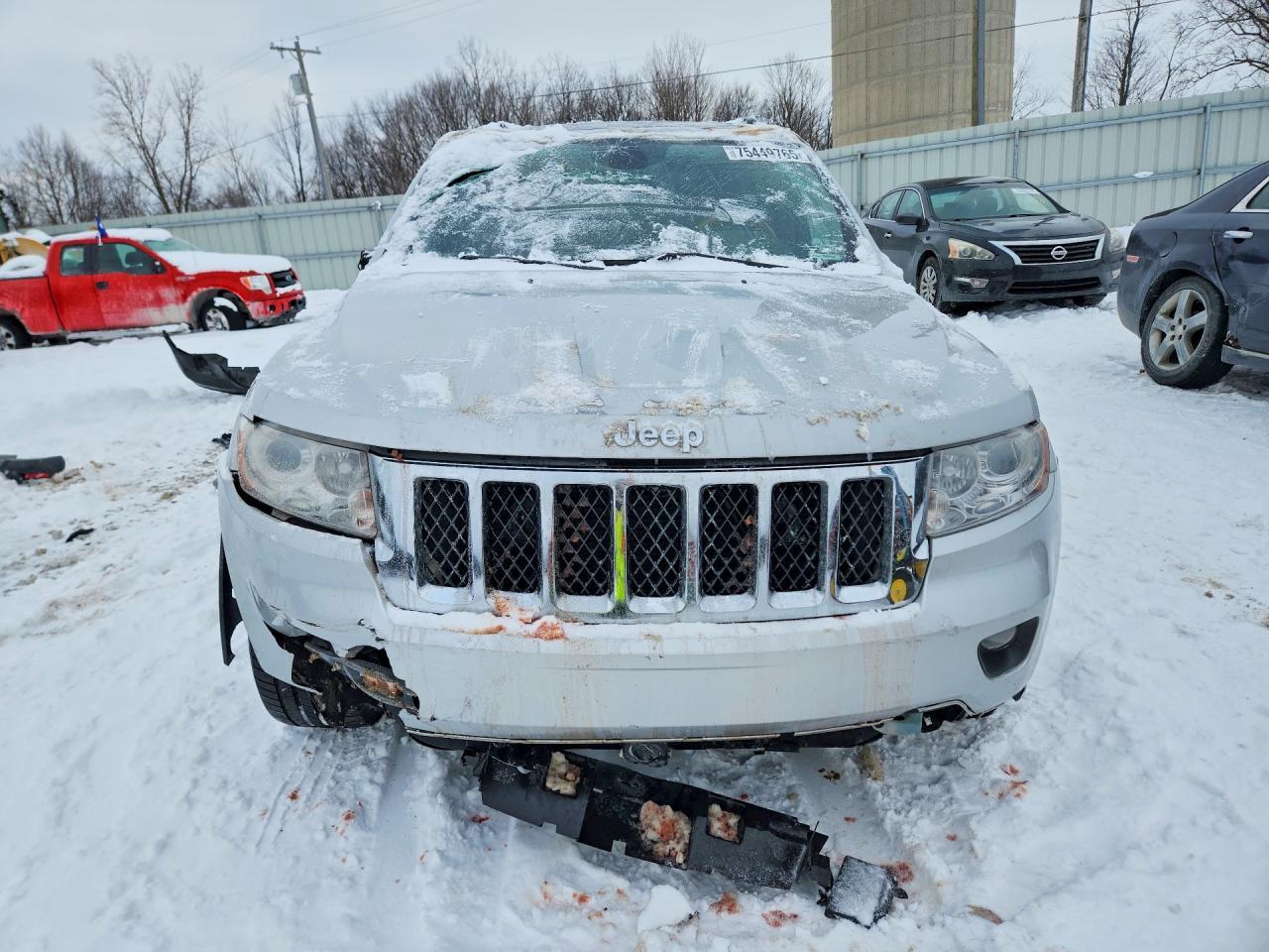 2012 Jeep Grand Cherokee Overland - Фото 5
