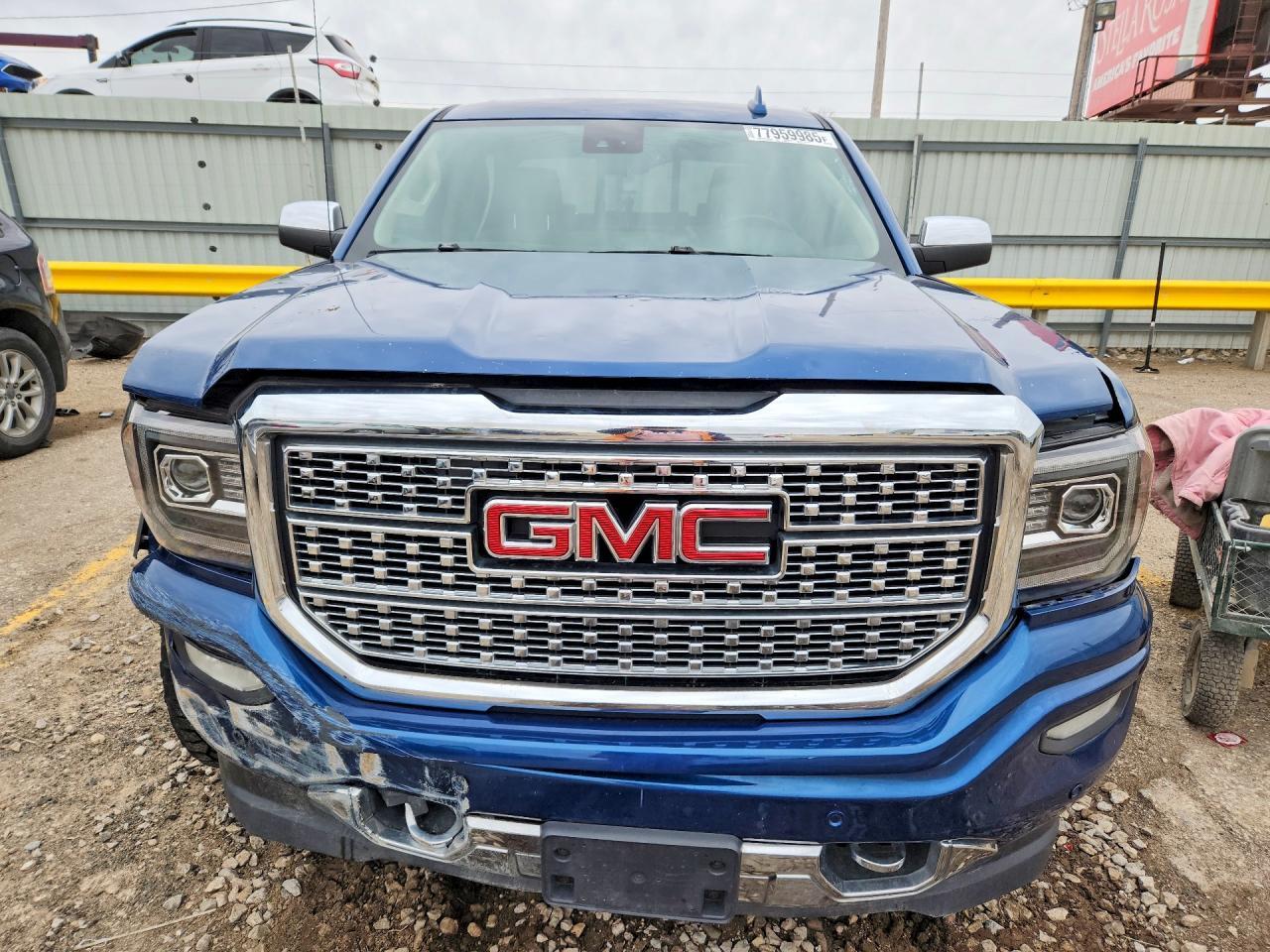 2017 GMC Sierra K1500 Denali - Фото 5