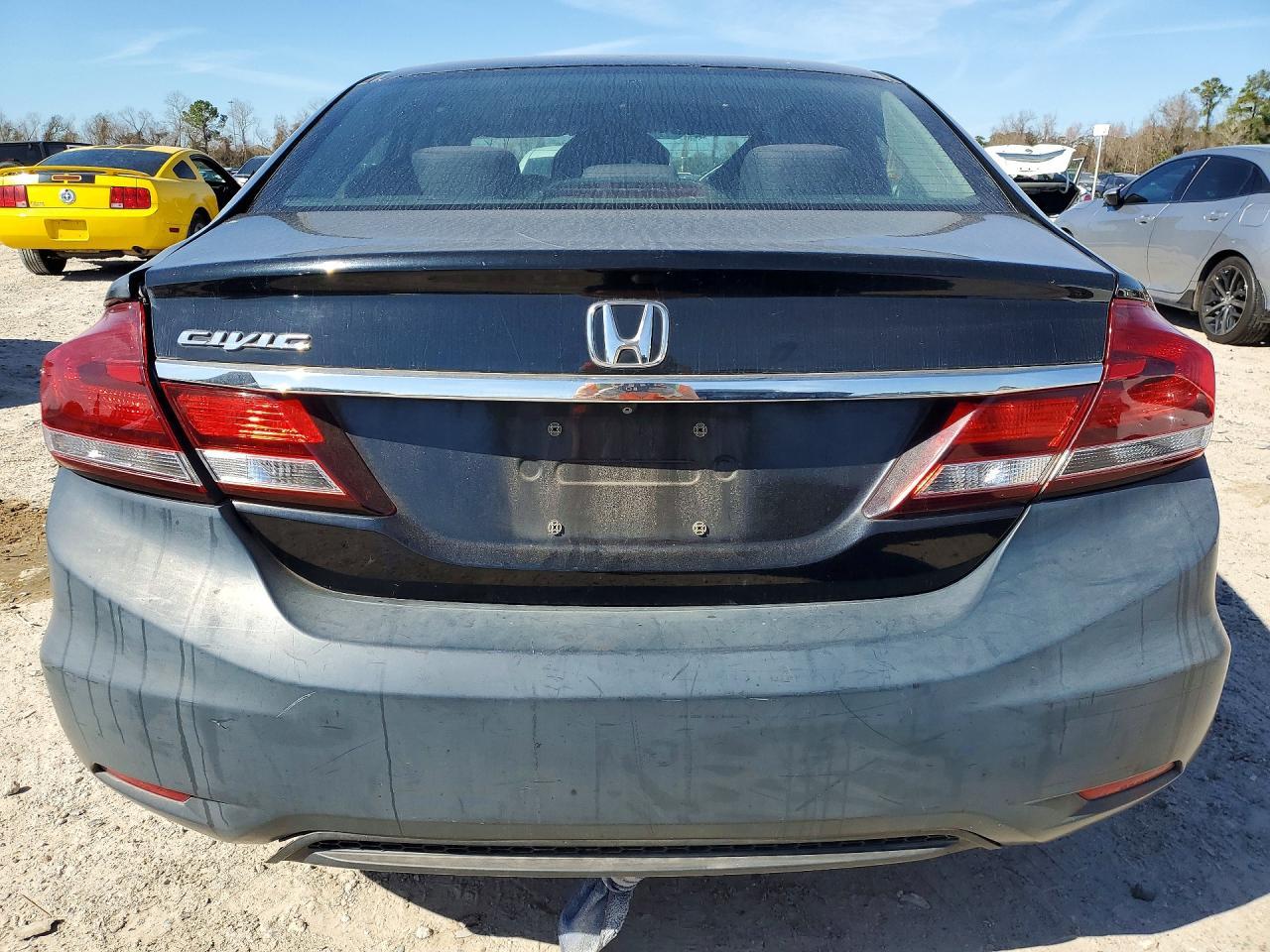 2013 Honda Civic Ex - Image 6