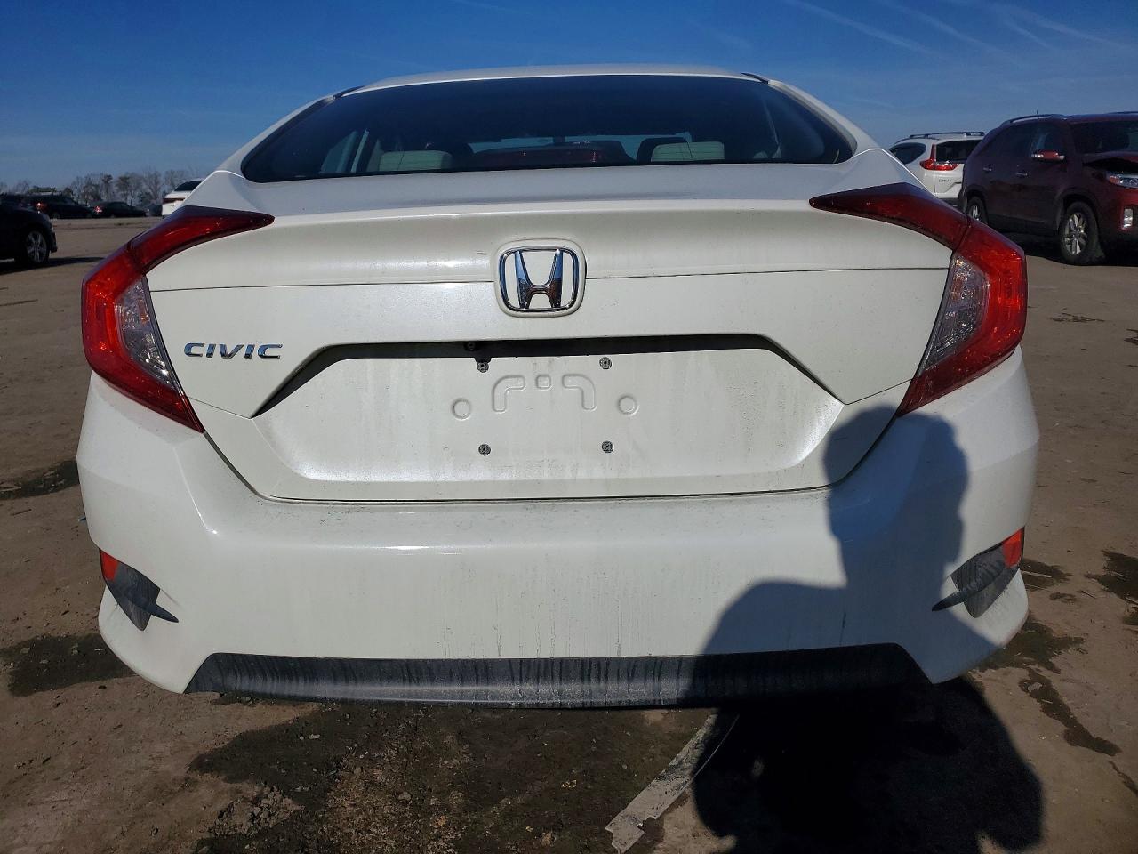2016 Honda Civic Ex - Фото 6
