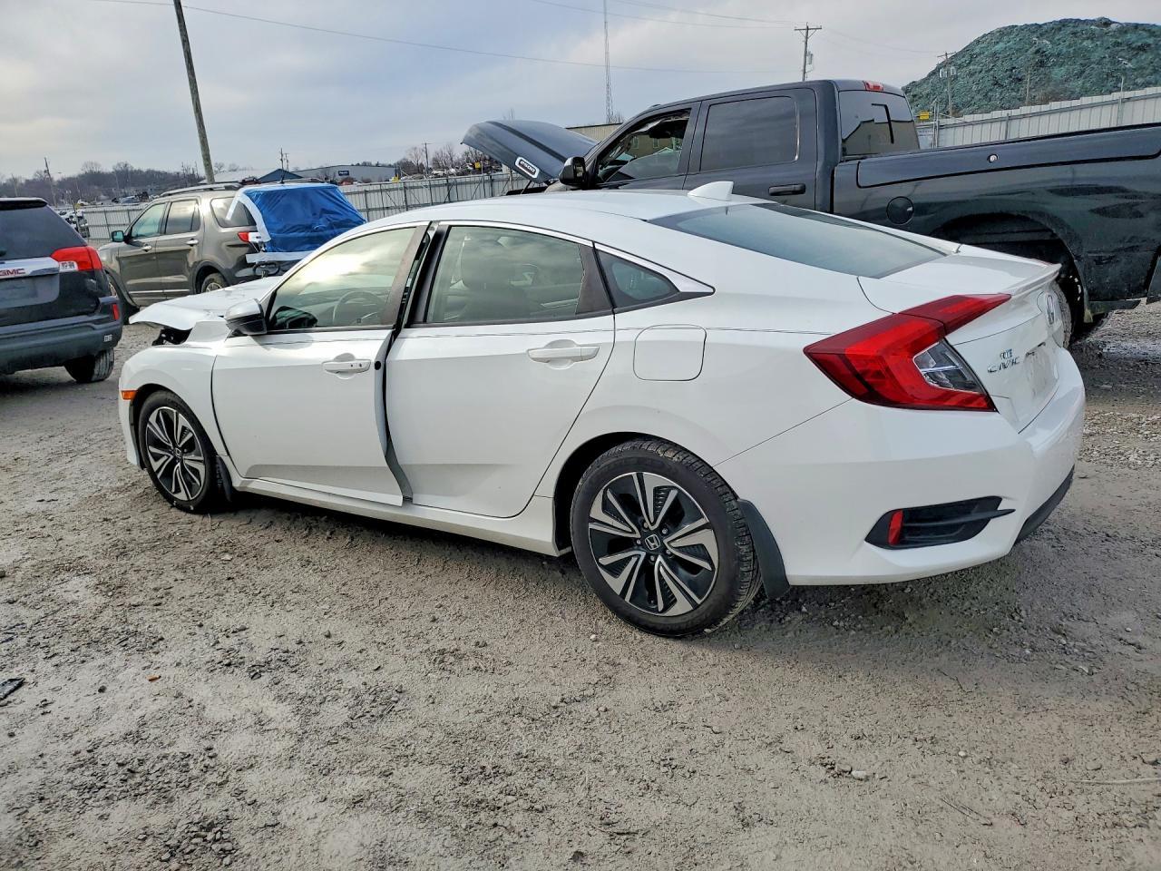 2018 Honda Civic Exl - Фото 2