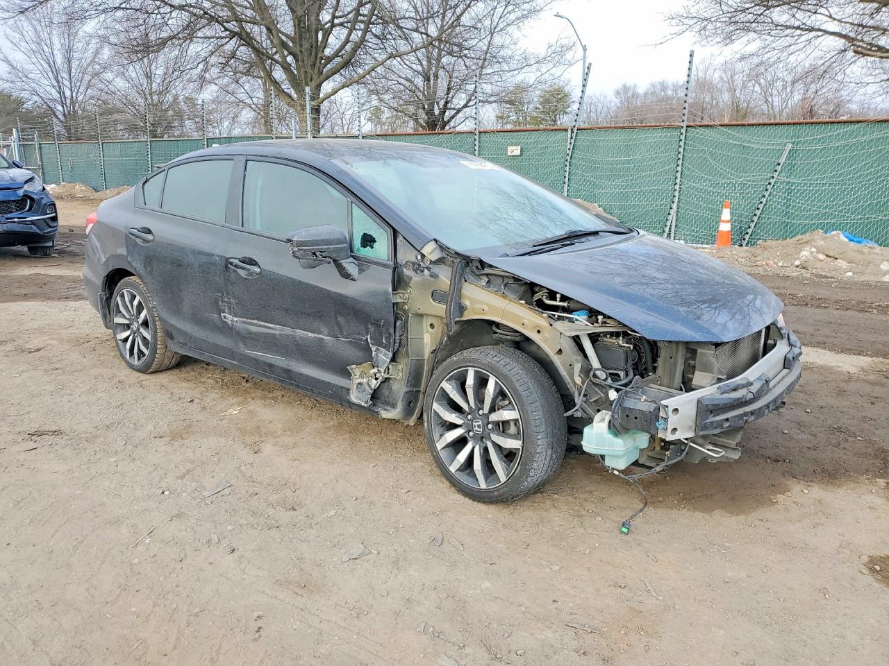 2015 Honda Civic Exl - Image 4