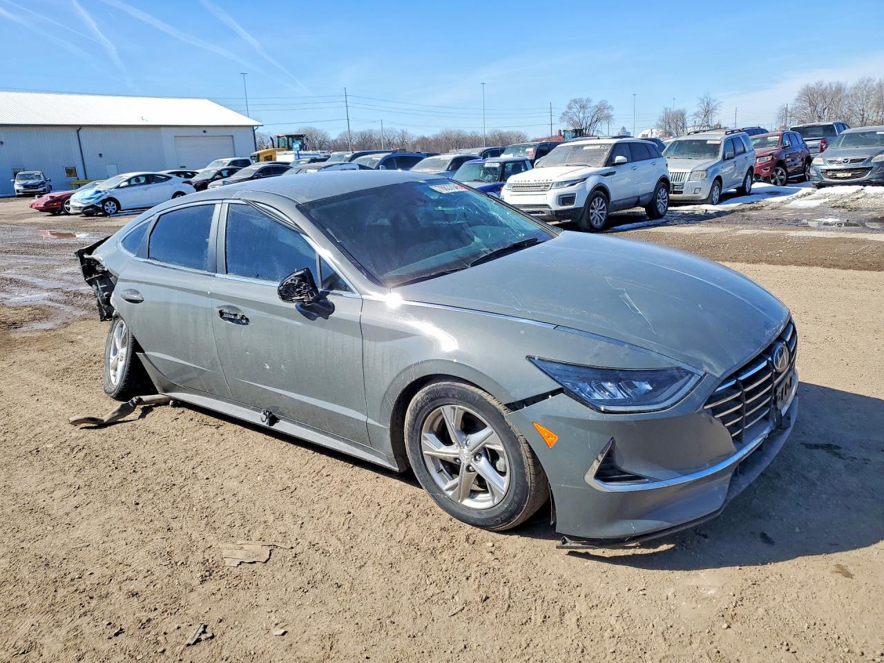 2021 Hyundai Sonata Se - Фото 4