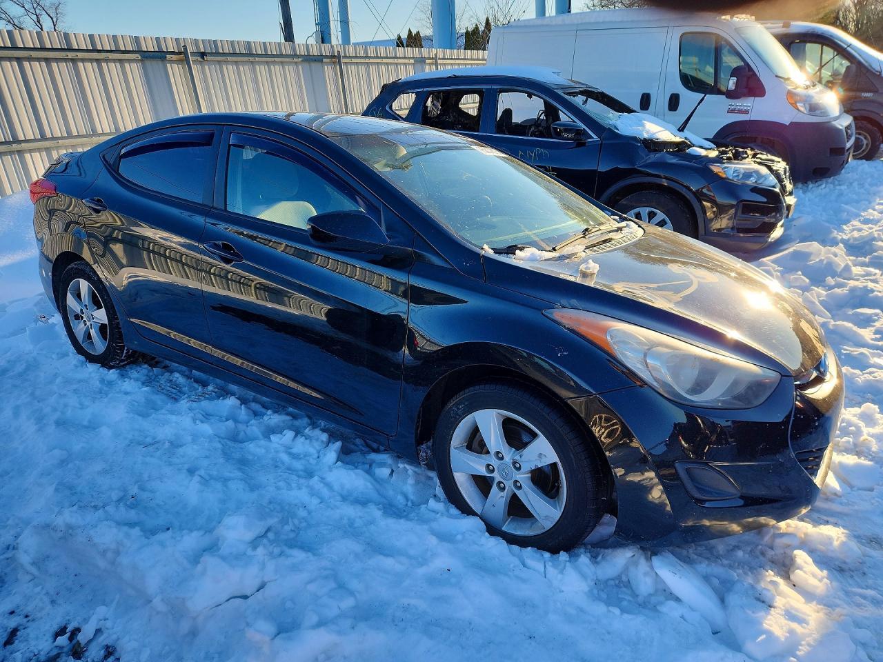 2011 Hyundai Elantra Gls - Фото 4