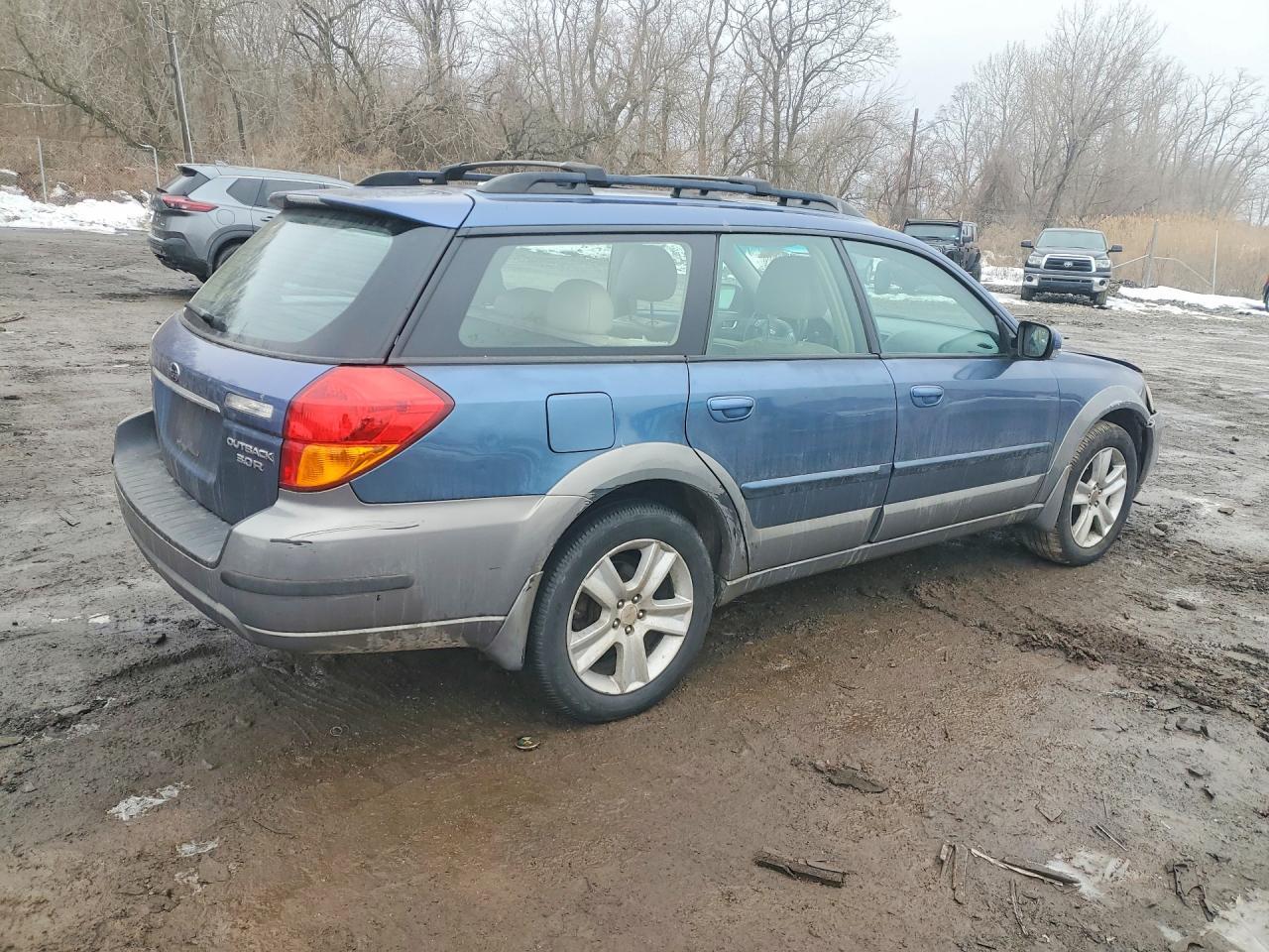 2005 Subaru Legacy Outback H6 R Vdc - Фото 3