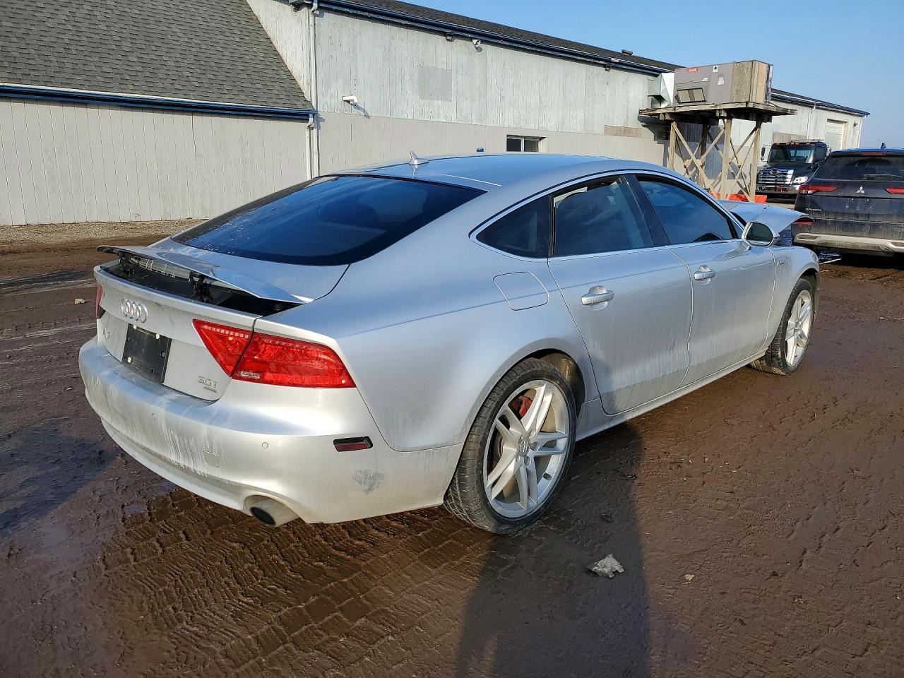 2012 Audi A7 Prestige - Фото 3