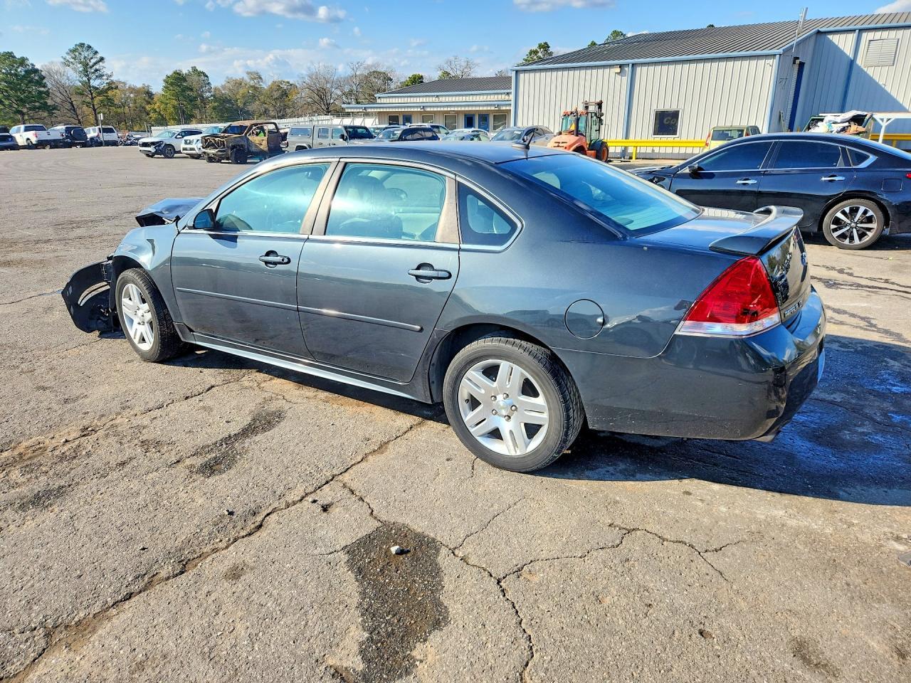 2013 Chevrolet Impala Lt - Фото 2