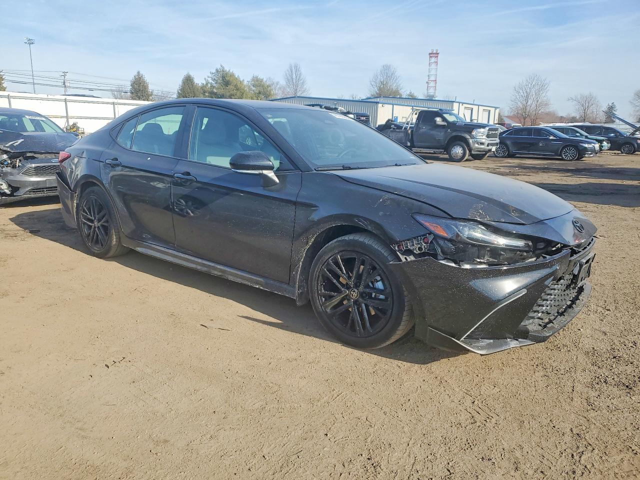 2025 Toyota Camry Xse - Фото 4