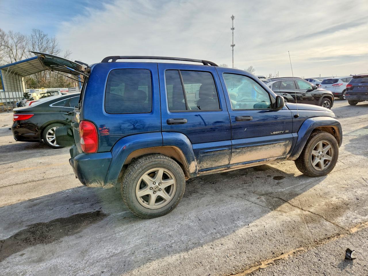 2003 Jeep Liberty Limited - Фото 3
