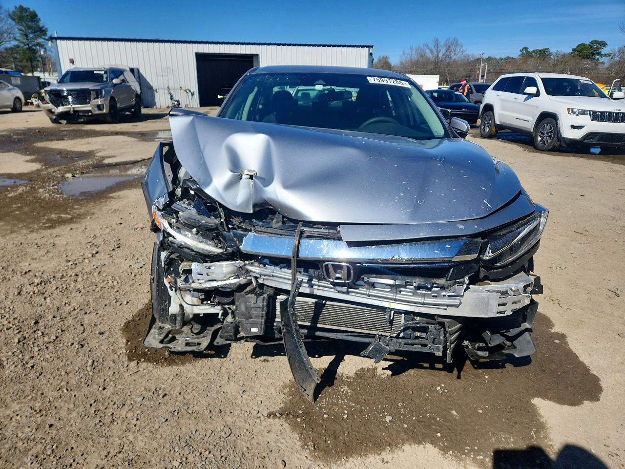2019 Honda Insight Lx - Фото 5