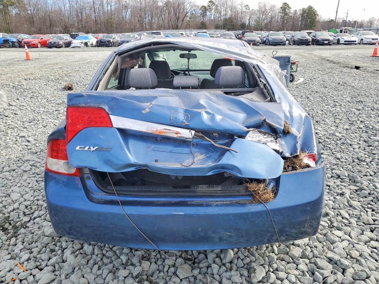 2011 Honda Civic Ex - Фото 6