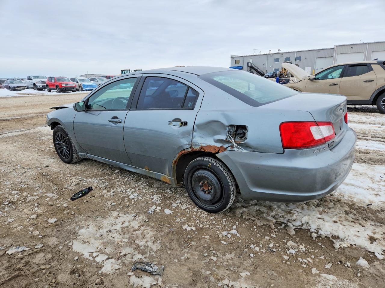 2009 Mitsubishi Galant Es - Фото 2