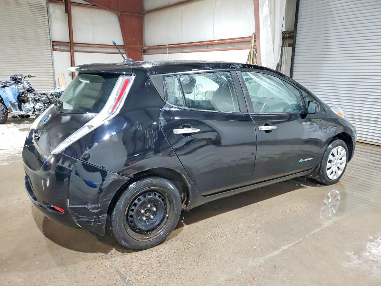 2013 Nissan Leaf S - Фото 3