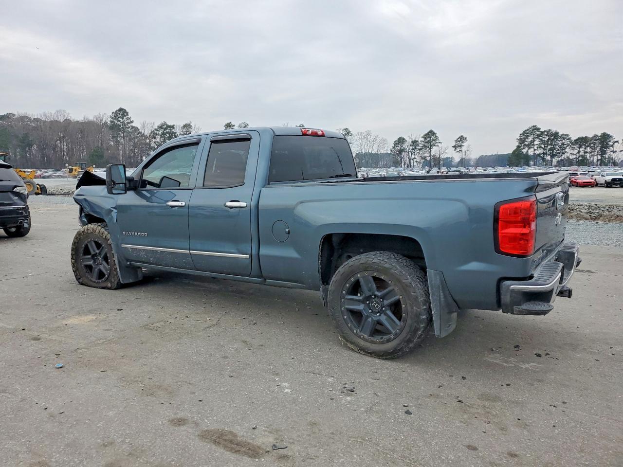 2014 Chevrolet Silverado C1500 Lt - Фото 2