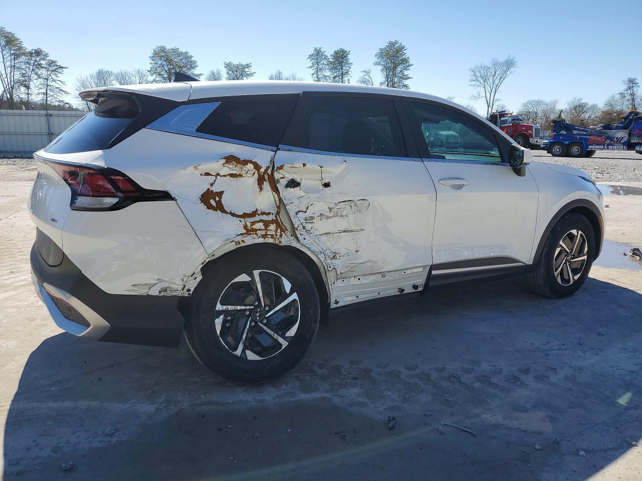 2024 Kia Sportage Lx - Фото 3