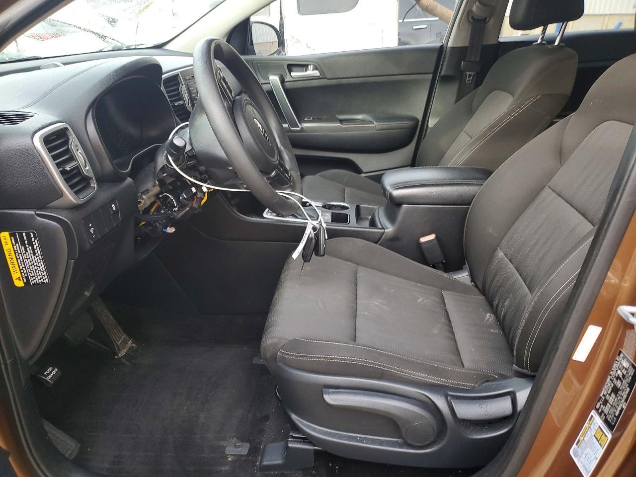 2017 Kia Sportage Lx - Фото 7
