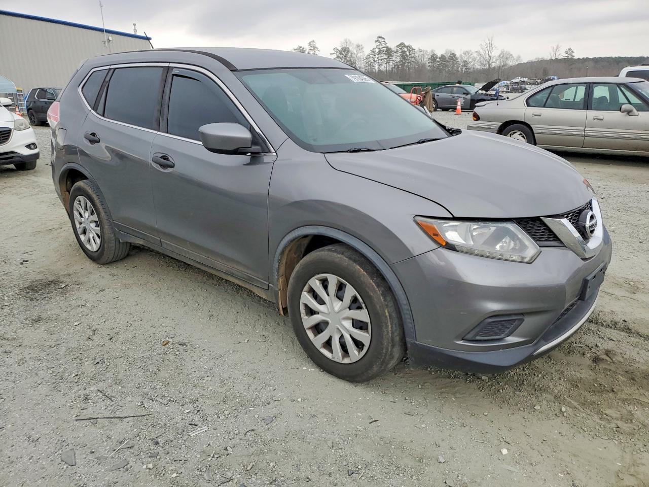 2016 Nissan Rogue S - Фото 4
