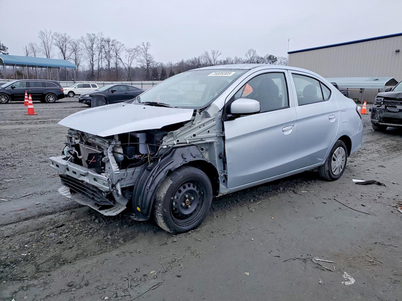 2023 Mitsubishi Mirage G4 Es