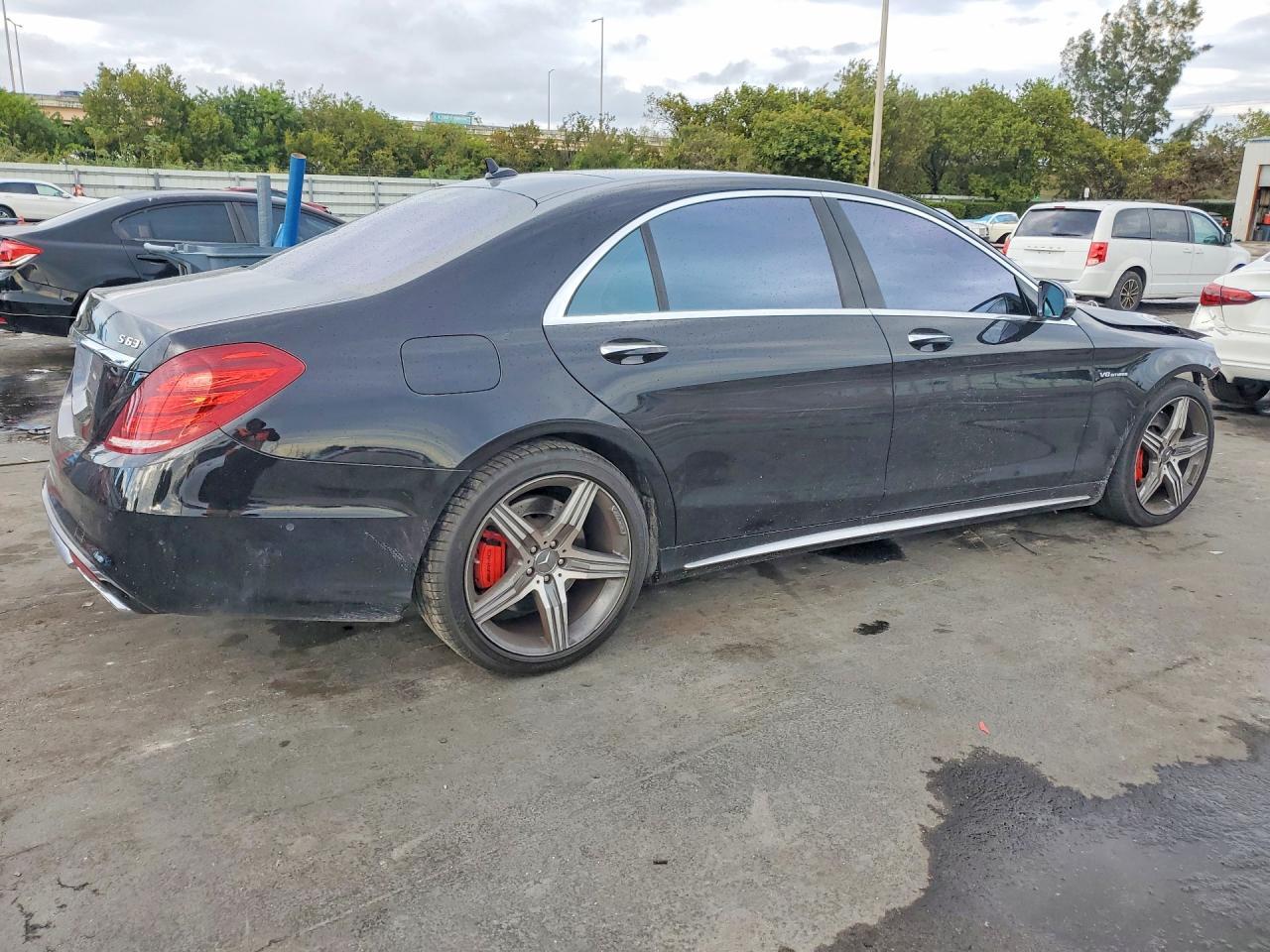 2017 Mercedes-Benz S 63 Amg - Image 3