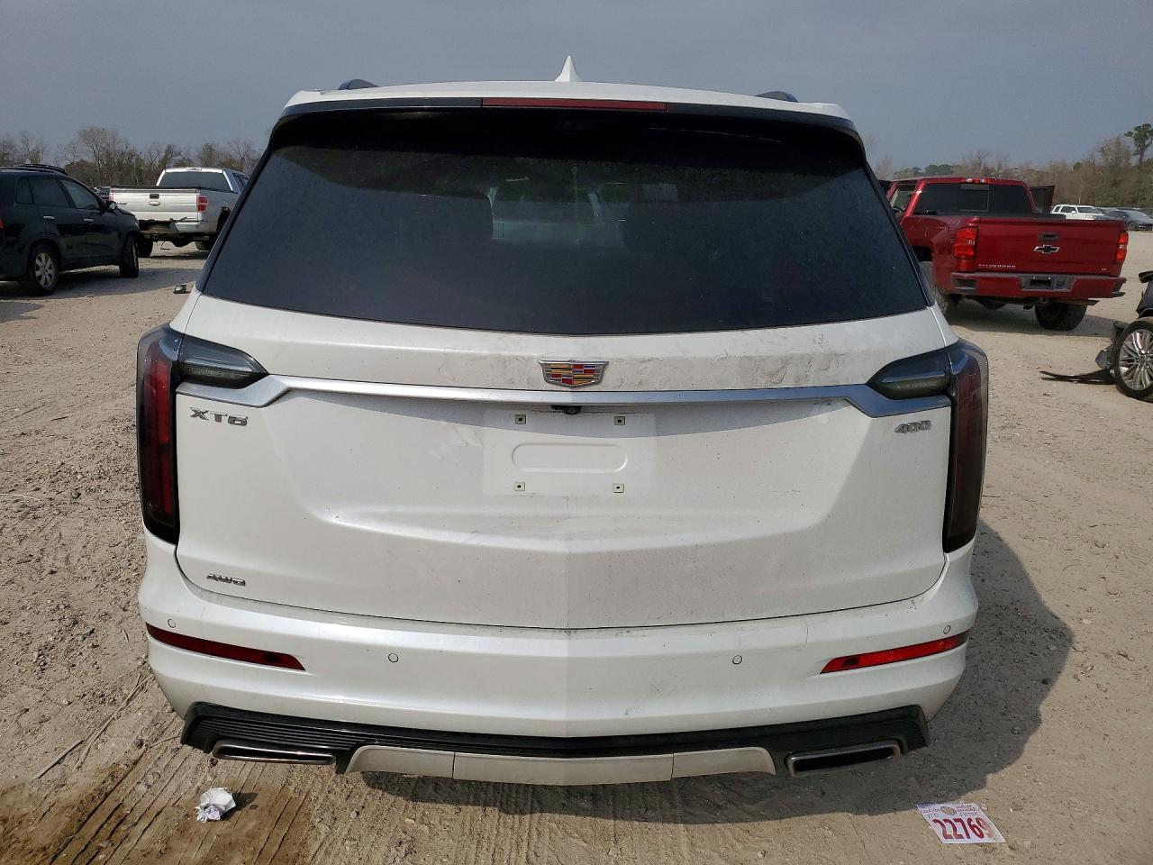 2023 Cadillac Xt6 Sport - Фото 6