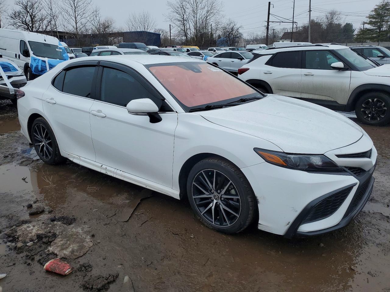 2023 Toyota Camry Se Night Shade - Фото 4