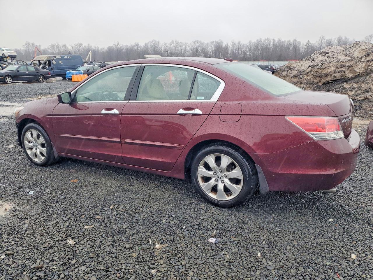2009 Honda Accord Exl - Фото 2