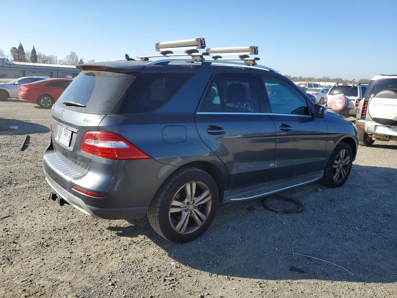 2012 Mercedes-Benz Ml 350 4Matic - Image 3