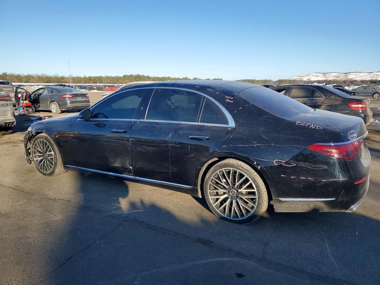 2021 Mercedes-Benz S 580 4Matic - Фото 2