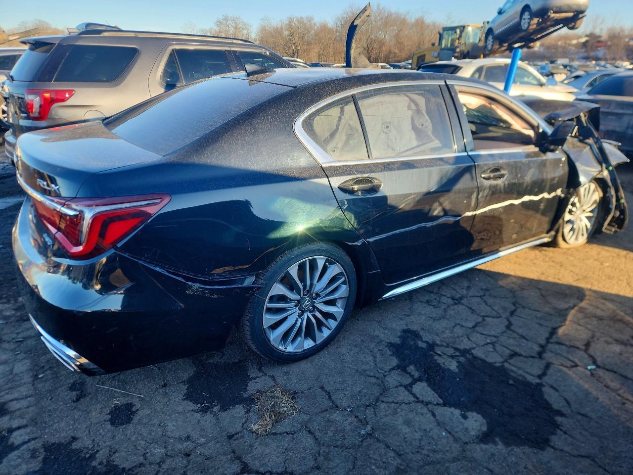 2020 Acura Rlx - Фото 3