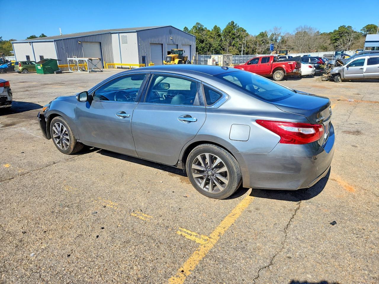 2017 Nissan Altima 2.5 Sl - Фото 2