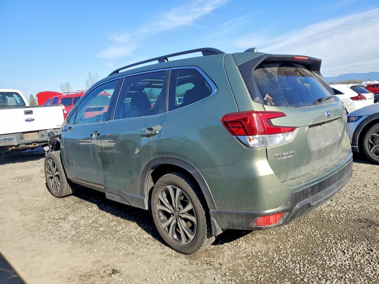 2020 Subaru Forester Limited - Фото 2