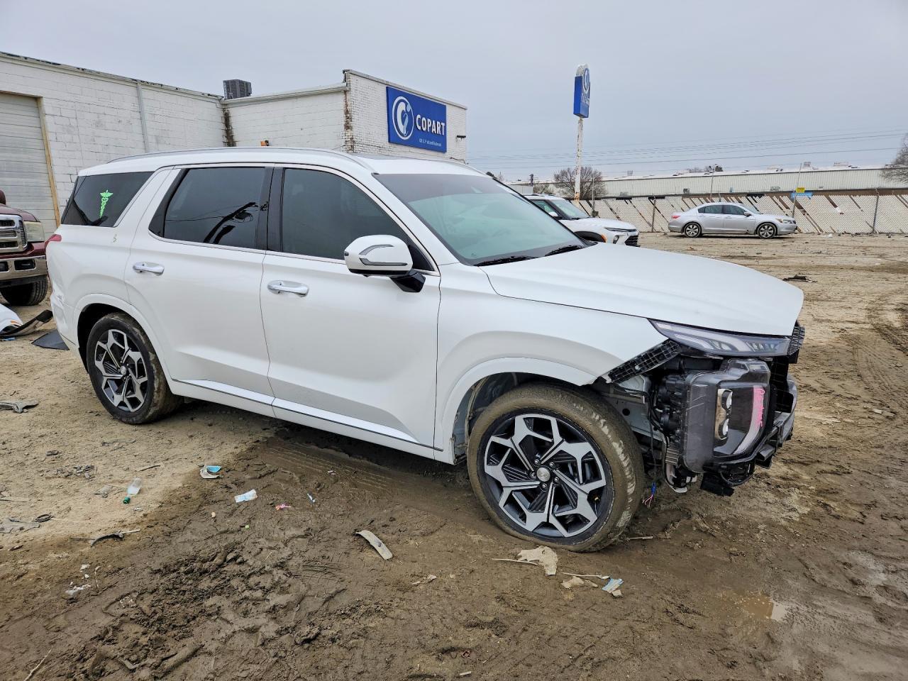 2021 Hyundai Palisade Calligraphy - Фото 4