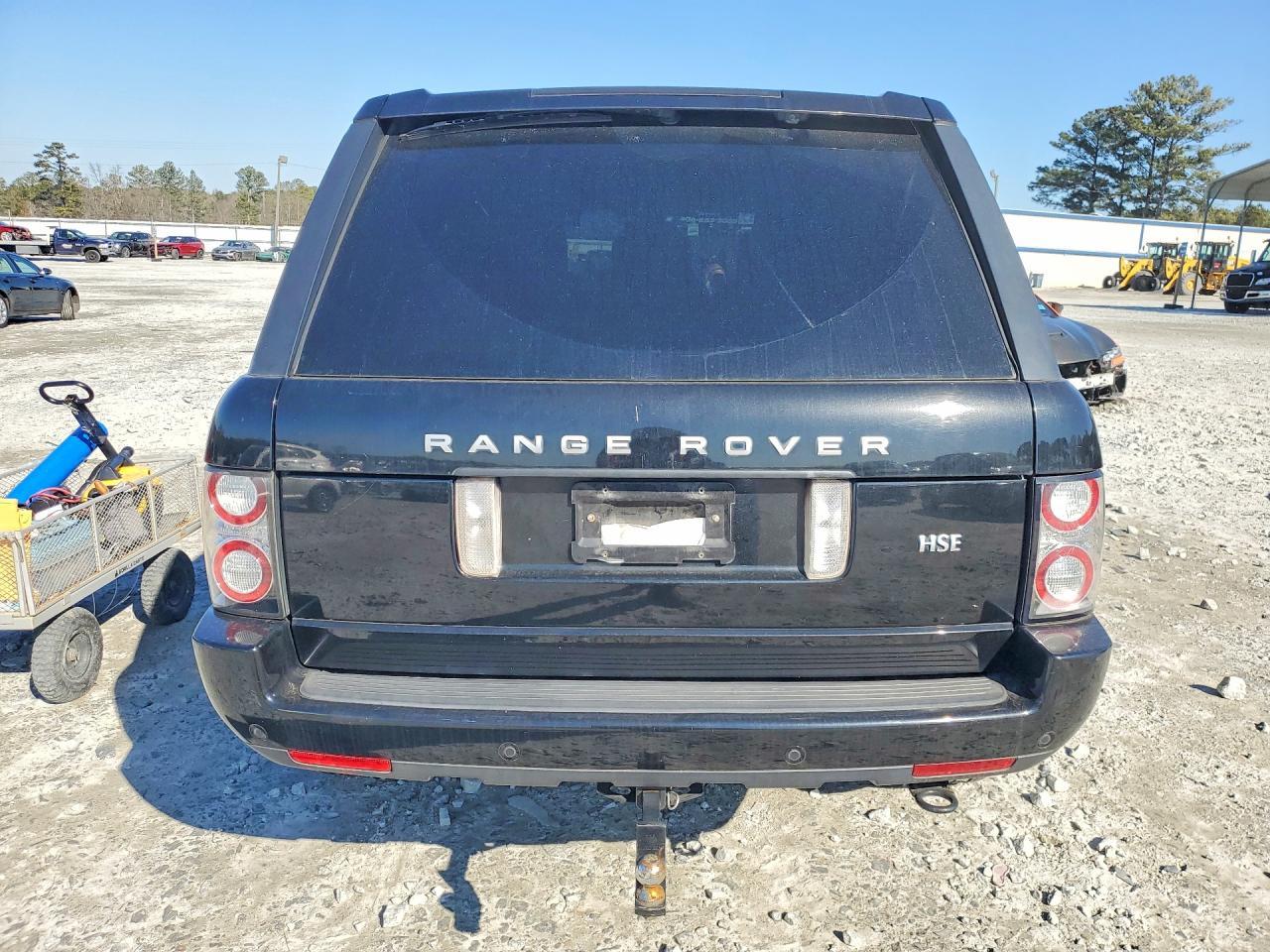 2012 Land Rover Range Rover Hse - Image 6