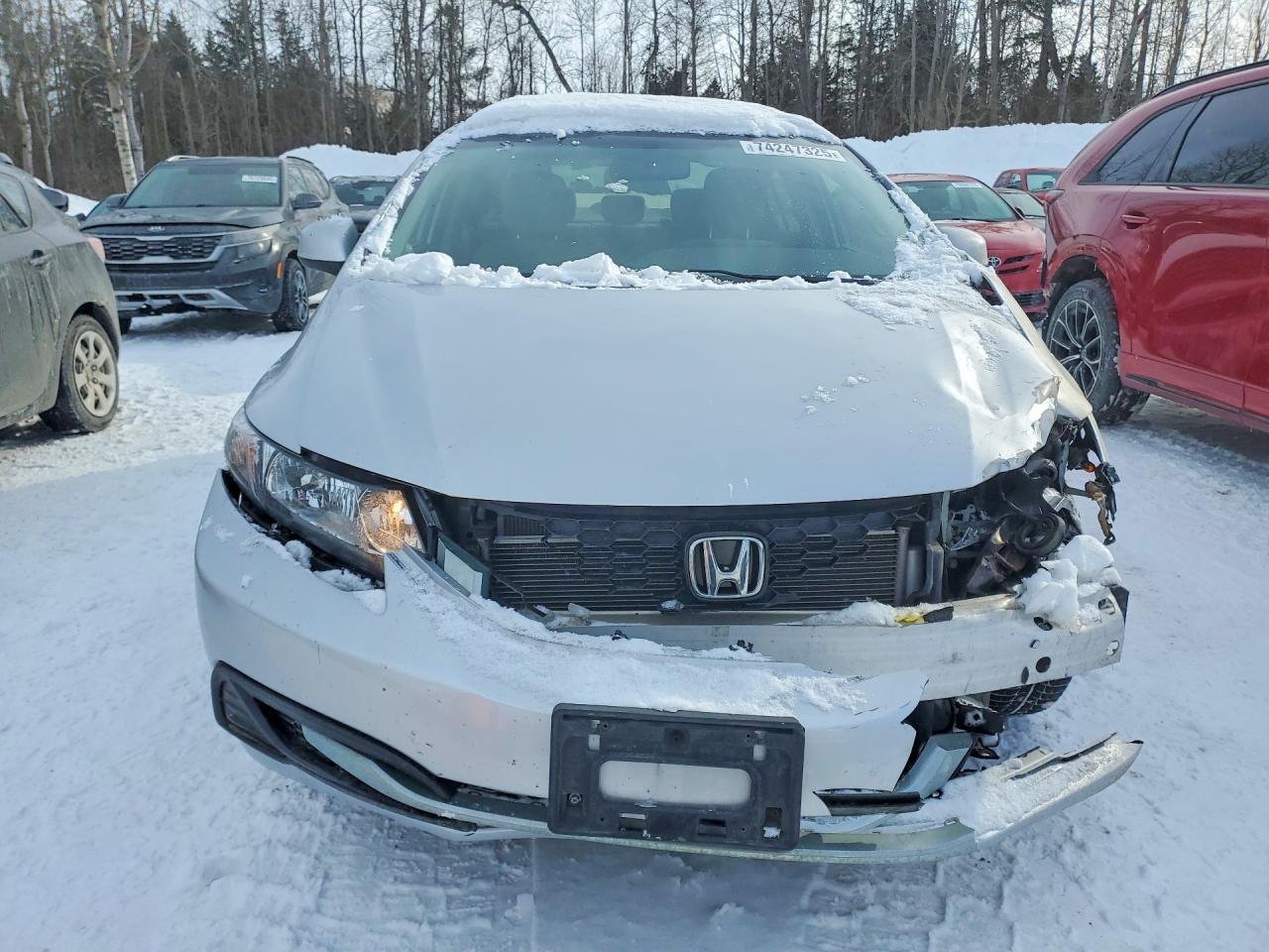 2013 Honda Civic Lx - Фото 5