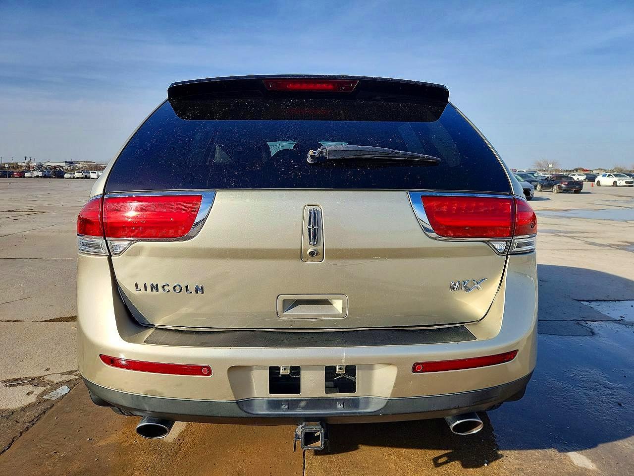 2011 Lincoln Mkx - Фото 6