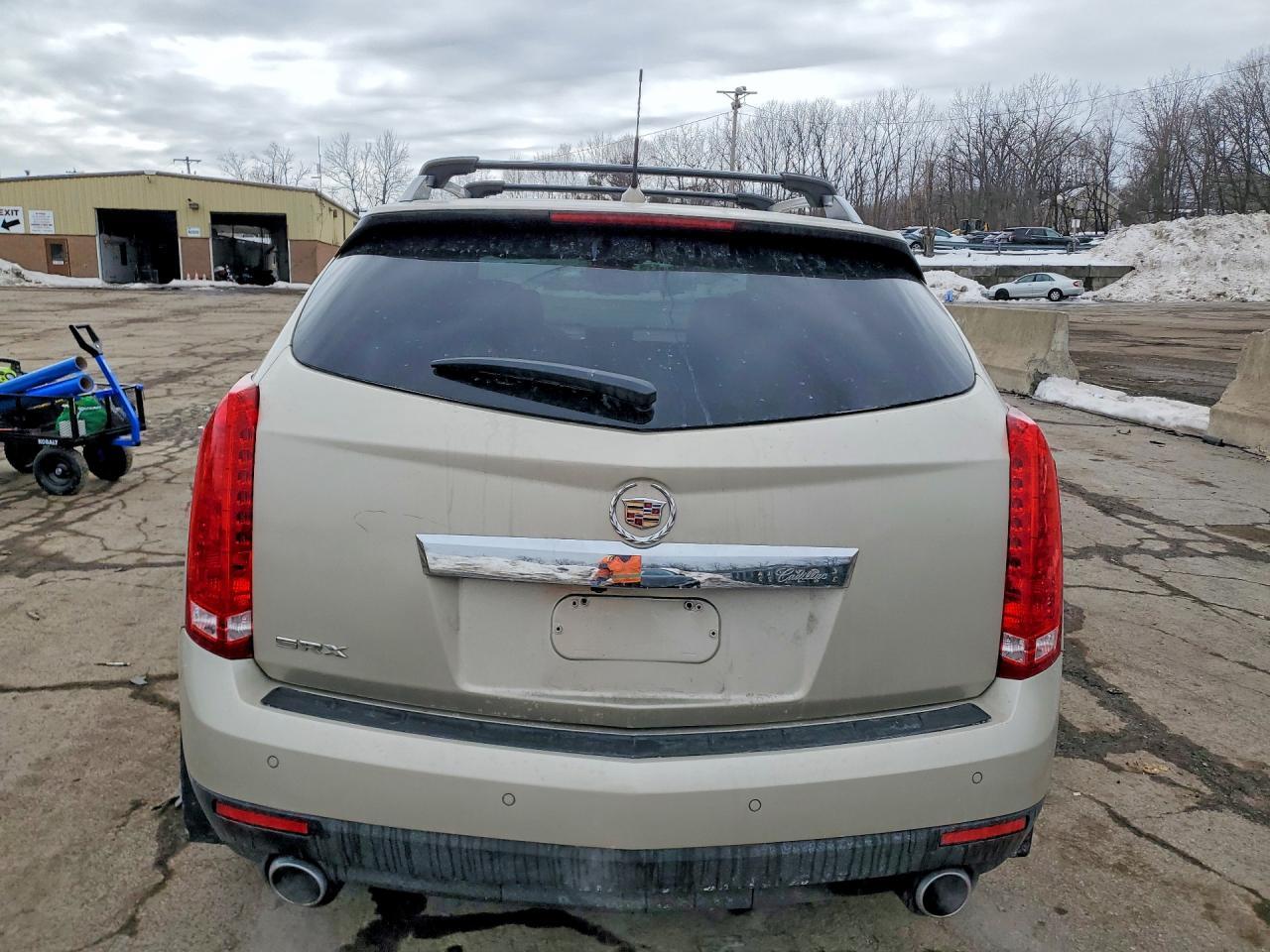 2010 Cadillac Srx Luxury Collection - Фото 6