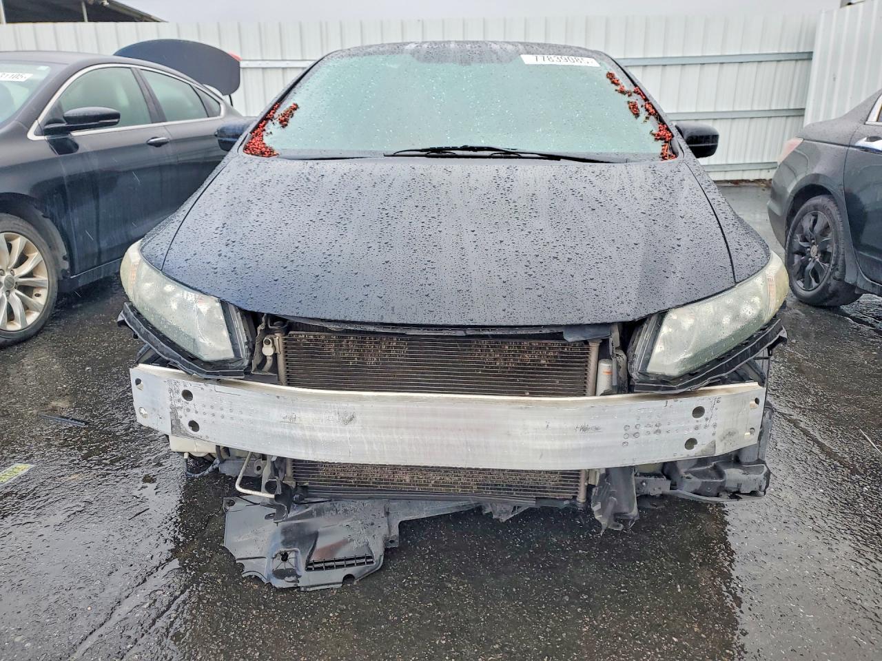 2014 Honda Civic Lx - Image 5