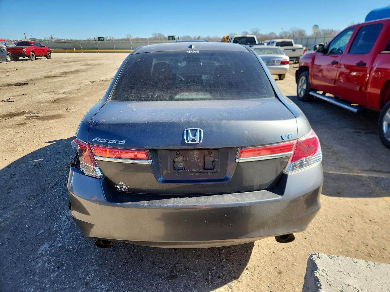 2012 Honda Accord Exl - Фото 6