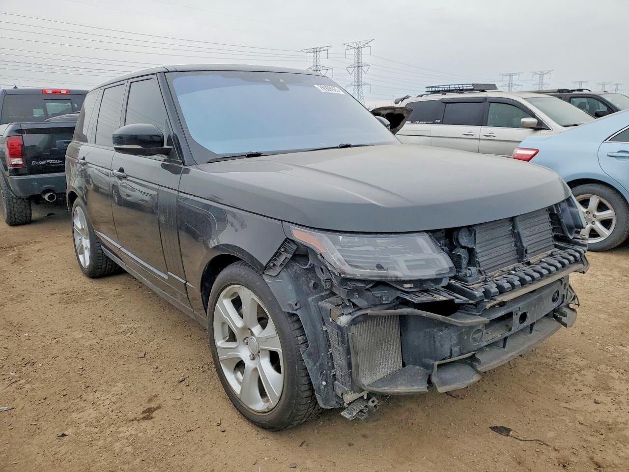2018 Land Rover Range Rover Supercharged - Фото 4