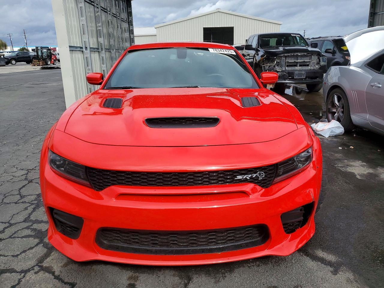 2022 Dodge Charger Srt Hellcat - Фото 5