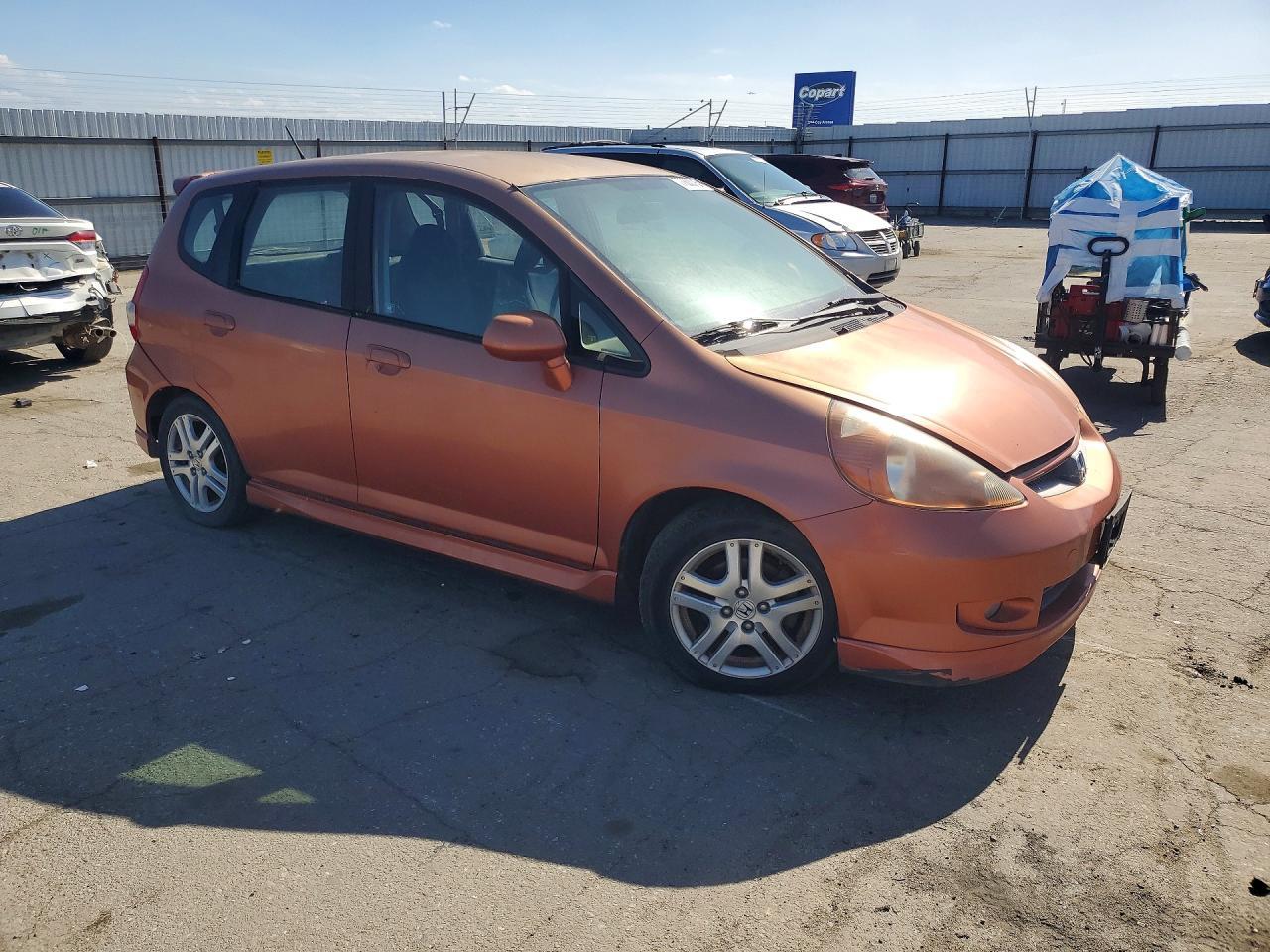2007 Honda Fit S - Image 4