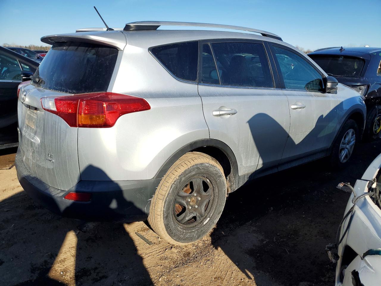 2013 Toyota Rav4 Le - Фото 3