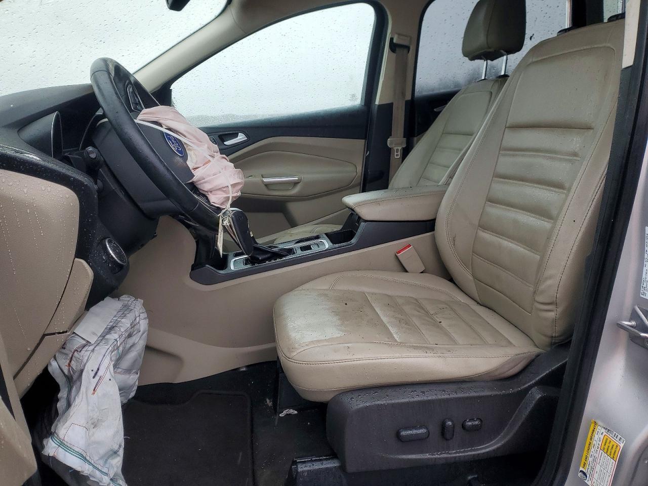 2017 Ford Escape Titanium - Фото 7