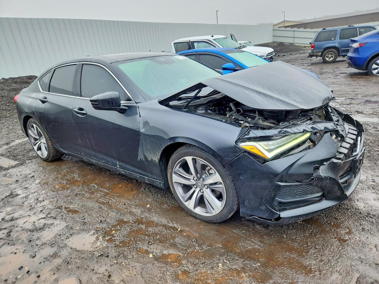 2021 Acura Tlx Advance - Фото 4