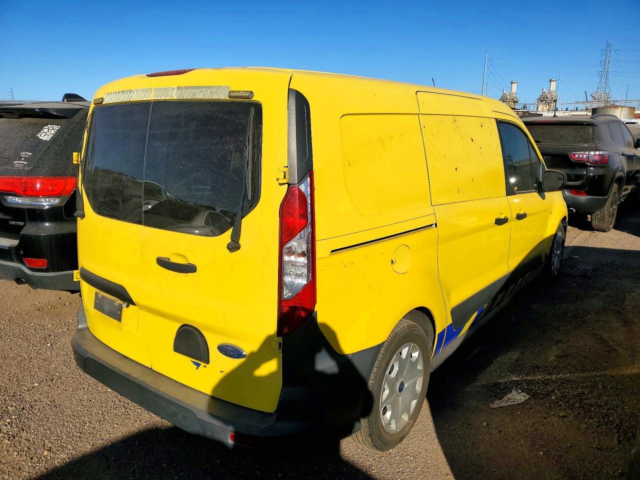 2018 Ford Transit Connect Xl Cargo * Prior Fleet * - Фото 3