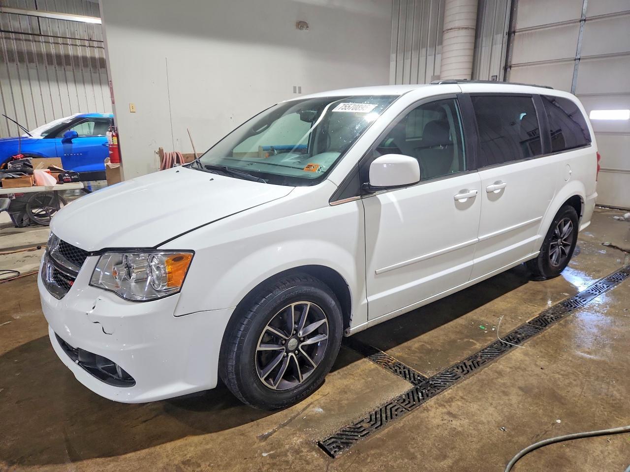 2017 Dodge Grand Caravan Sxt